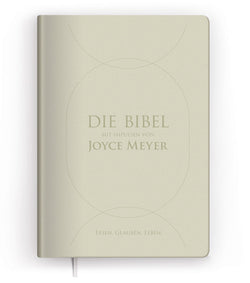 Die Bibel mit Impulsen von Joyce Meyer, Kunstlederausgabe, Neuauflage