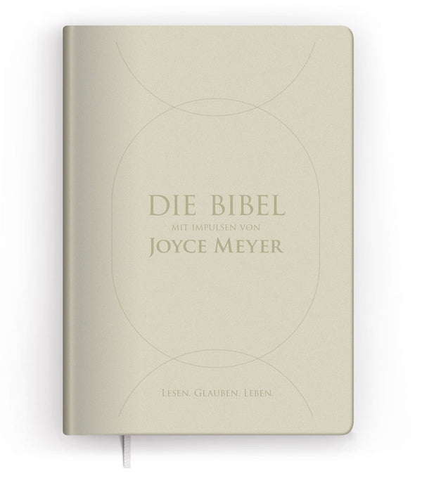 Die Bibel mit Impulsen von Joyce Meyer, Kunstlederausgabe, Neuauflage