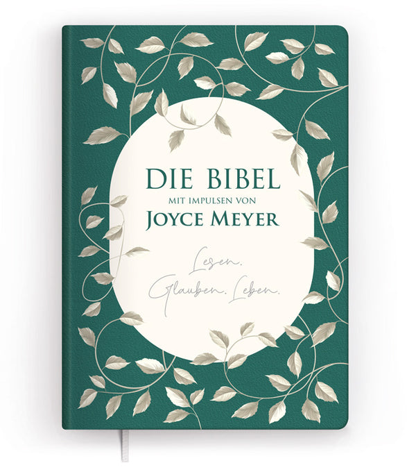 Die Bibel mit Impulsen von Joyce Meyer, Smartcover, Neuauflage