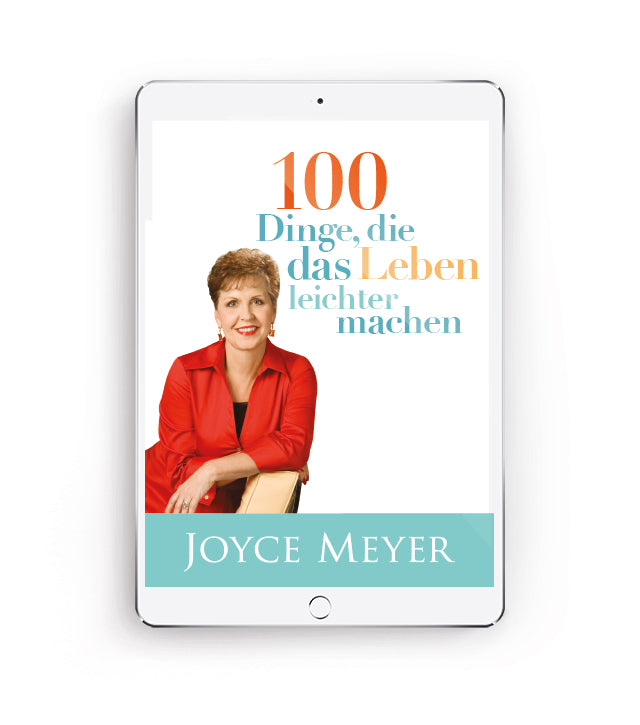 100 Dinge, die das Leben leichter machen – eBook – Joyce Meyer Ministries  Deutschland